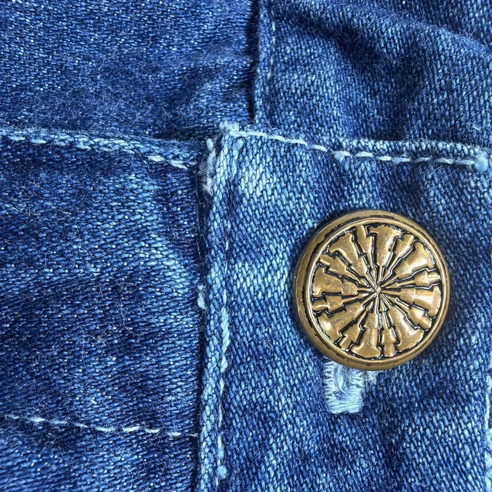 NWOTBeverly Hills Polo Club BHPC Cargo Pants Size 16 Blue